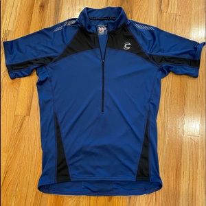 Men short sleeve Jersey with 3 rear pockets
